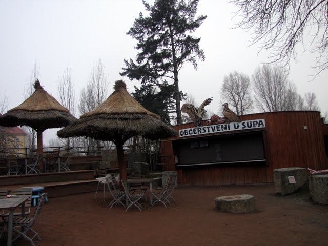 Зоопарк в Праге
