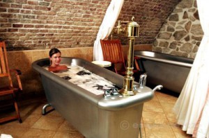 Пивные ванны в Чехии
