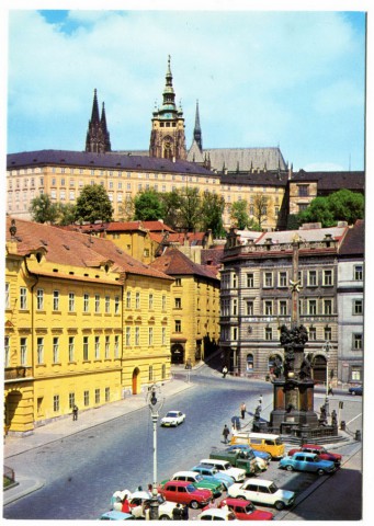 Старые фотографии Праги