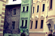 “Clementin Old Town” – самый узкий дом в Праге