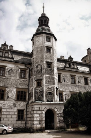 Замок Фридланд