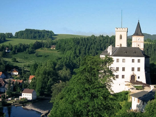Замок Рожемберк