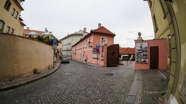 Музей Кафки в Праге