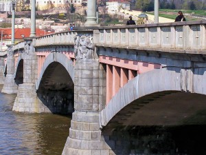 Манесов Мост в Праге