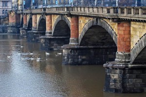 Мост Палацкого в Праге