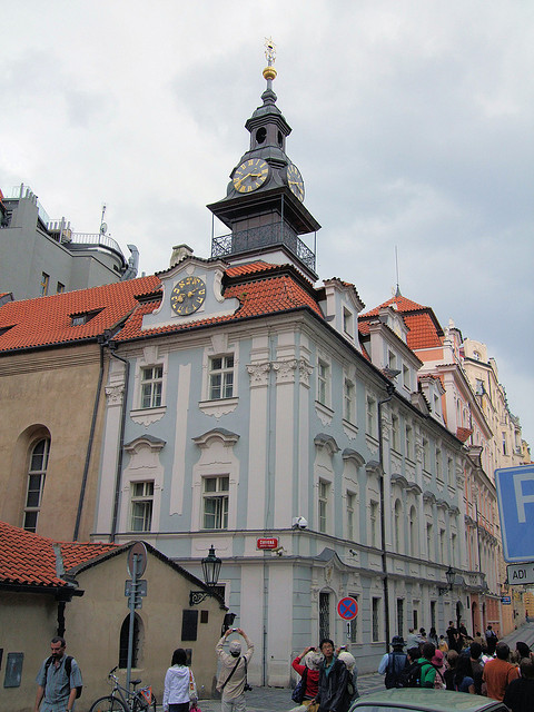 Еврейская ратуша в Праге