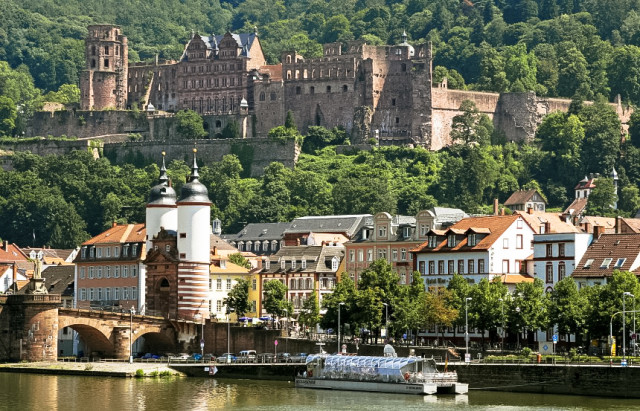 Гейдельбергский замок в Германии