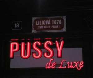 Pussy De Luxe Прага