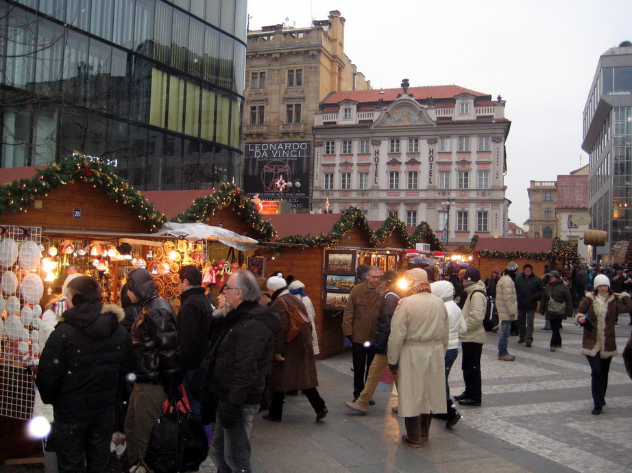 Прага на Новый год и Рождество.