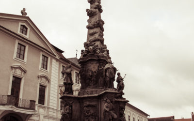 Чумная колонна и Влашский двор